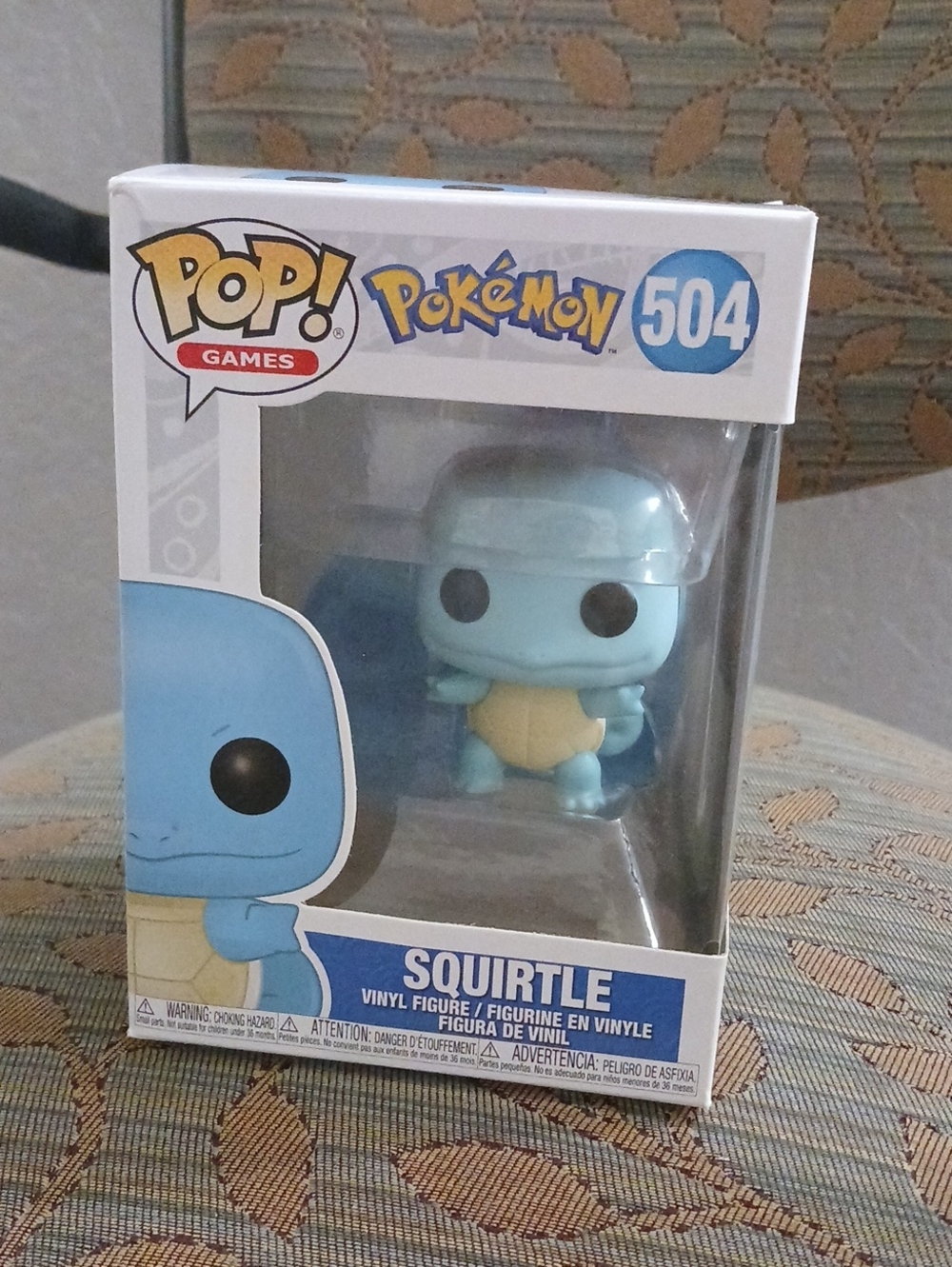 Funko Pop! Pokemon Squirtle Vinyl Figure